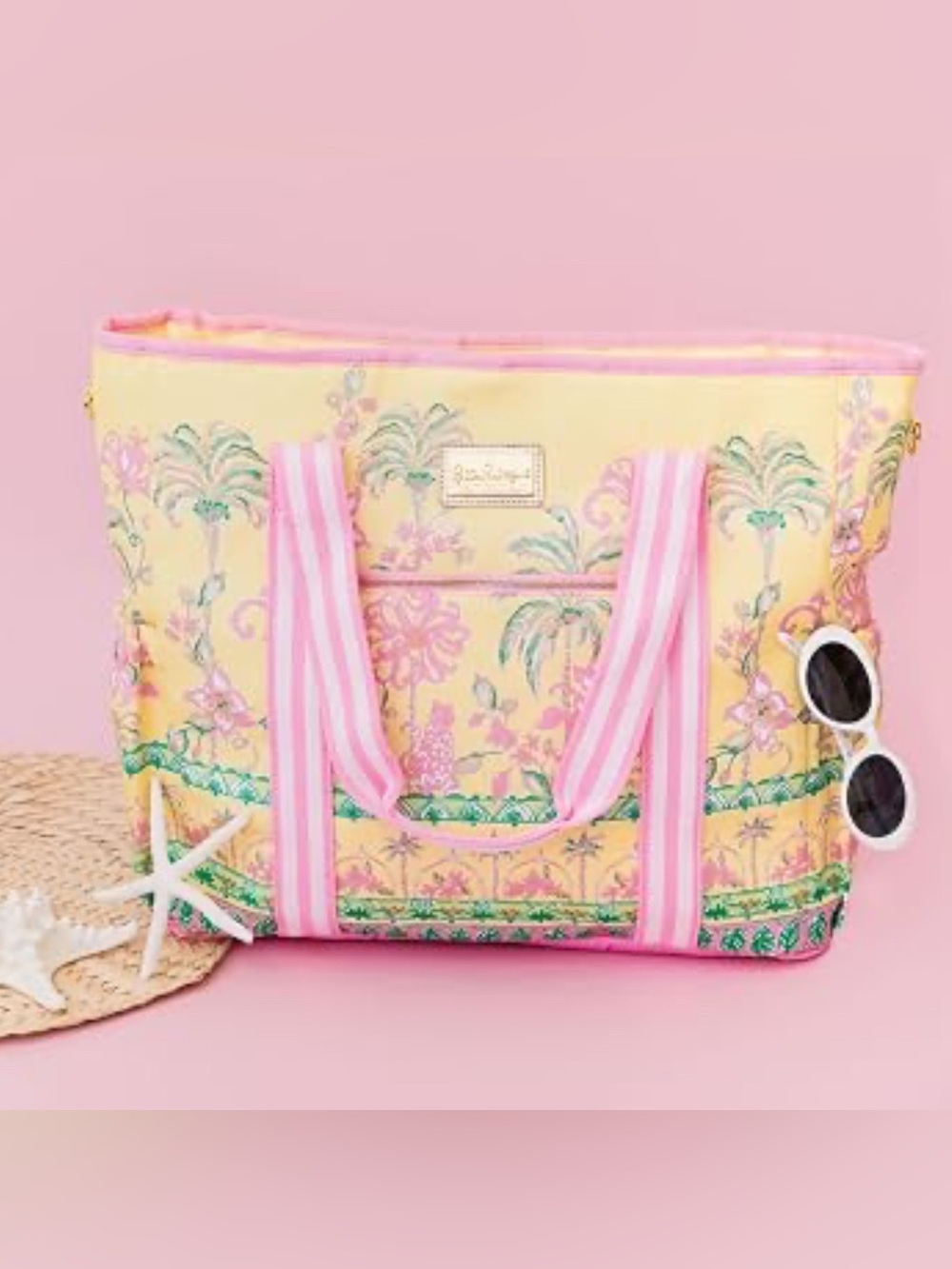 Lilly Pulitzer Oasis Tote